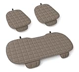 Auto Accessori Lupex Sitzbezug-Set 3-teilig Universal Auto | Sitzschutz 2...