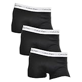 Calvin Klein Herren Boxershorts, Hüft-Shorts, hochwertige Baumwoll-Unterhosen...