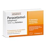 Paracetamol-ratiopharm 1000 mg Tabletten: Der gut verträgliche Klassiker hilft...