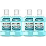 LISTERINE Cool Mint milder Geschmack (2x 1000 ml), antibakterielle Mundspülung...