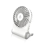 ARCTIC Summair 2Go - Wiederaufladbarer Handventilator mit Standfuß, stufenlos...