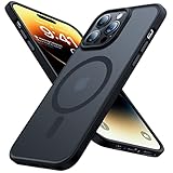 TORRAS für iPhone 14 Pro Hülle für MagSafe (Zertifizierte Schutzfähigkeit...