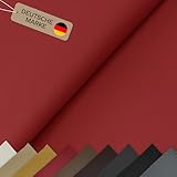 Lycce Kunstleder Meterware soft | 68.000 Scheuertouren | 1 lfm x 1,40 m breiter...