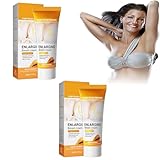 2pcs Brustvergrößerung Creme, Feuchtigkeitsspendende Brust und...