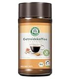 LEBENSBAUM Getreidekaffee, löslicher Bio-Kaffee mit fein-malzigem Geschmack,...