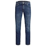 JACK & JONES Herren Jjitim Jjoriginal Am 814 Plus Noos Slim Jeans, Blue Denim,...