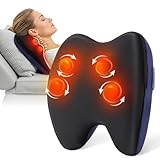 Boriwat Massagekissen, Shiatsu Massagegerät 3 Intensitäten für Nacken Rücken...