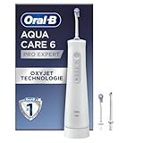 Oral-B AquaCare 6 Kabellose Munddusche, 3 Ersatzdüsen,...