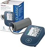 Beurer BM 25 Oberarm Blutdruckmessgerät, einfache Ein-Knopf-Bedienung, genaue...