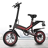 FOCIEL 14''/12'' E Bike, Elektrofahrräder mit 250W Motor, Ebike Klapprad mit...