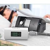 ZWWLXSD-CZ CPAP-Sterilisator, tragbares Mini-CPAP-Reinigungs- und...