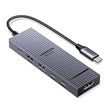 UGREEN Revodok Pro 10Gbps USB C Hub HDMI 4K@60Hz USB C Adapter 2*USB A 3.2 &...