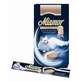 miamor Cat Snack Leberwurst Cream für Katzen - Bundle - 11 x 6 x 15g