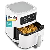 MEDION P10 XL Duo Heißluftfritteuse (6,8 Liter XXL, Airfryer, 2.150 Watt, zwei...