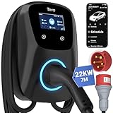 Tera EV Ladegerät Smart APP mit 32A Typ 2 22kW oder 11kW Heim Ladestation 400V...