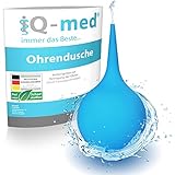 iQ-med Ohrenreiniger 200ml | Ohrenschmalzentferner aus medizinischem Silikon |...