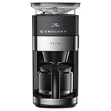 Krups KM8328 Grind Aroma Kaffeemaschine mit Mahlwerk | 24-Stunden-Timer | 180 g...