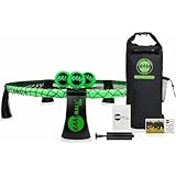 bamball® Roundnet Pro Set (Turnier Edition) – mit 3 neu entwickelten Bällen,...