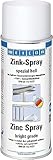 WEICON Zink-Spray spezial hell 400 ml, Rostschutzfarbe für Metalloberflächen,...