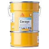Sika – Epoxidharz Bodenbeschichtung – Sikafloor Garage, Kieselgrau (RAL7032)...