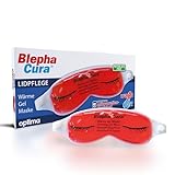 BlephaCura Wärme & Kälte Gel-Maske für die Lidpflege, Augenmaske kühlend...