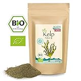 ALGENLADEN BIO Kelp Pulver - 200g | natürliches Jod | Kelp aus dem...