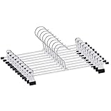 Hosenbügel Metall，Rockbügel,Kleiderbügel für Hosen Socken Röcke, 30cm...