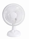 Salco Tischventilator STV-160, Table-Fan, Air-Cooler, Lüfter, 15 Watt, weiß,...