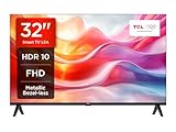 TCL 32L5A, 32 Zoll Fernseher, FHD, HDR smart TV unterstützt bei Android TV...