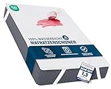 Utopia Bedding Matratzenschoner 160 x 200 cm Wasserdicht, Mit Elastisch...