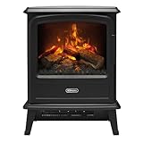 Dimplex Evandale Black Elektrokamin mit 1000W / 2000W Heizung Wasserdampf Kamin...