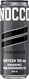12 Dosen NOCCO BCAA Drink | Ramonade | Buxtrade | 330 ml | 105 mg Koffein