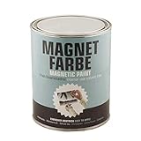 Milacor Magnetfarbe für Innen grau, 1 Liter