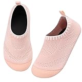 Kyopp Hausschuhe Kinder Junge Mädchen Barfussschuhe Rutschfeste GummiSohle...