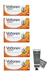 Voltaren Dolo Schmerztabletten Set mit 5 x 20 Tabletten (Vorratsset oder Set...