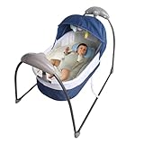 Elektrisch Babywiege Babybett Elektrische Baby Wiege Automatischer Schaukel...