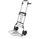 Brandson – Sackkarre klappbar – 150 kg Last – Transportkarre -...