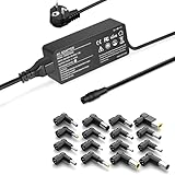 90W Universal Laptop Ladegerät als Ersatz für HP, Lenovo, Dell, Toshiba, Acer,...