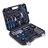Scheppach Werkzeugkoffer WZK169 gefüllt | 169-teiliges Werkzeug-Set | stabiler...