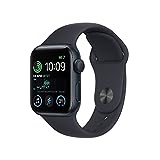 Apple Watch SE (2. Generation) (GPS, 40mm) Smartwatch - Aluminiumgehäuse...