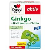Doppelherz Ginkgo + B-Vitamine + Cholin - Mit Pantothensäure als Beitrag zur...