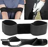 2 Stück Golf Grifftrainer, Golf Schwungtrainer für Die Arme,...