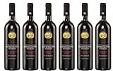 Kourtaki Mavrodaphne 6x 0,75l | Roter Dessertwein aus Patras | 15% Vol. | + 20ml...