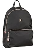 Tommy Hilfiger POPPY TH BACKPACK Rucksäcke Damen, Schwarz (Black), OS