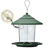 Zeqeey Hängende Wildvogel Feeder Samenhalter Tablett Mischungen...