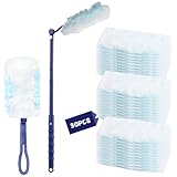 Staubmagnet Duster Staubtuch Nachfüllung Mikrofaser Staubwischer Staubwedel mit...