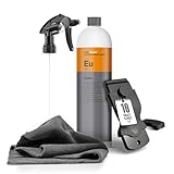 Klebstoffentferner Set | Koch Chemie Eulex 1l Klebereste Entferner + Sprühkopf...