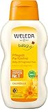 WELEDA Bio Baby Calendula Pflegeöl parfümfrei - veganes Naturkosmetik Babyöl...