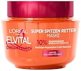 L'Oréal Paris Elvital Anti Spliss Haarmaske für langes, geschädigtes Haar,...