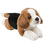 Teddys Rothenburg Beagle Kuscheltier Hund liegend 28 cm Kuscheltier